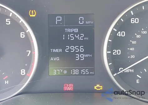 2017 Hyundai Elantra Se z USA, uszkodzony, nr VIN 5NPD84LF1HH091652